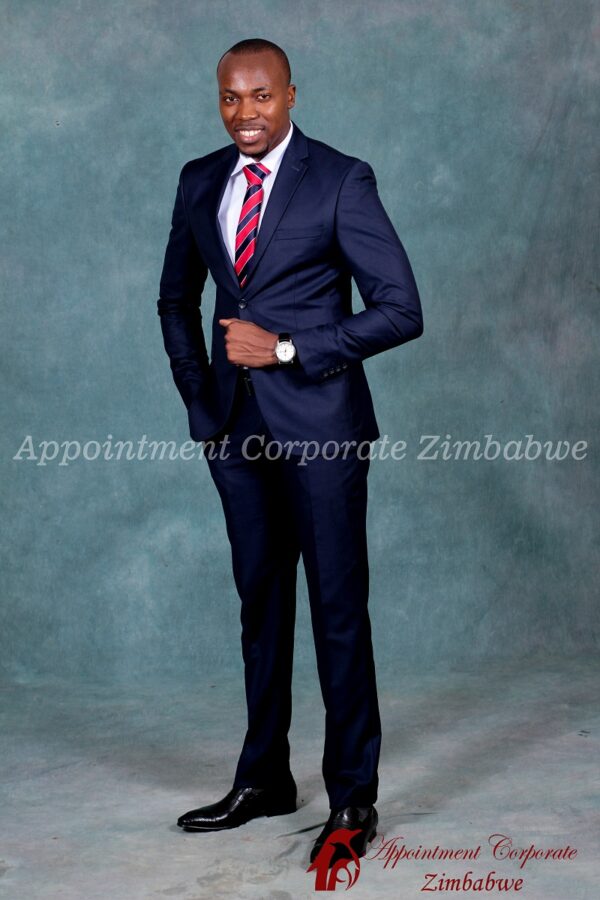 Blue Arli Suit