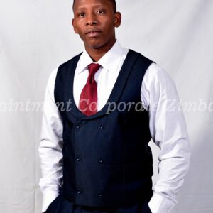 Blue Anders 3 Piece Suit