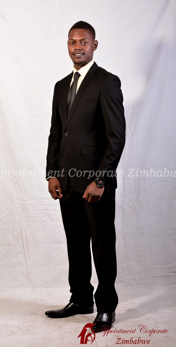 Black Arli Suit