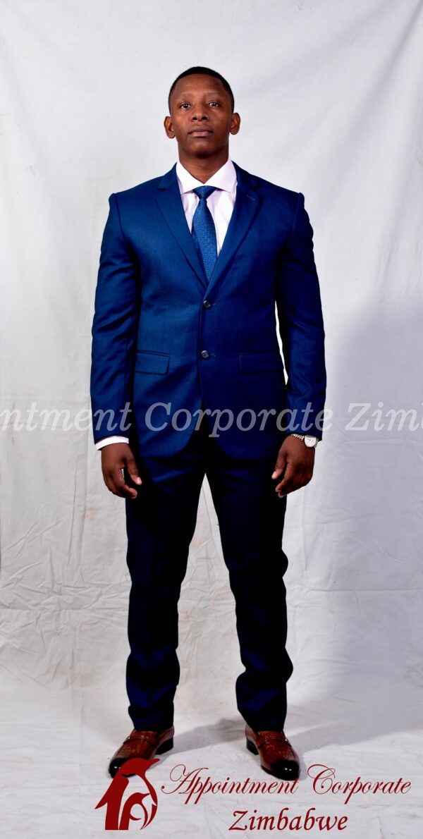 Blue Ariel Suit - Image 4
