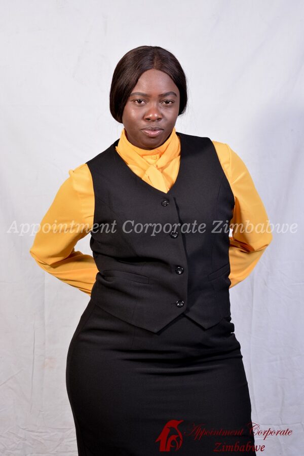 Black Tracy Suit - Image 4