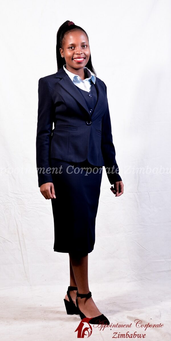 Blue Tracy Suit - Image 2