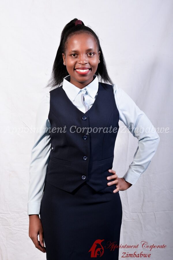 Blue Tracy Suit - Image 3