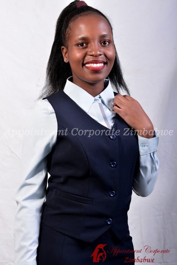 Blue Tracy Suit - Image 4